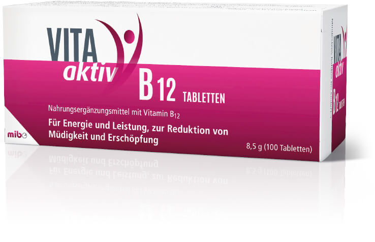 VITA aktiv B12 Tabletten VITA aktiv B12 Tabletten
