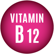 Vitamin B12 bringt den Energiestoffwechsel in Schwung
