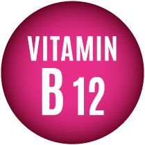 Vitamin B12 bringt den Energiestoffwechsel in Schwung Vitamin B12 bringt den Energiestoffwechsel in Schwung