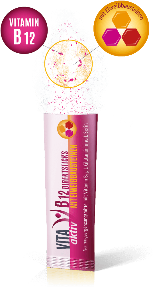 VITAaktiv B12 Direktsticks VITAaktiv B12 Direktsticks
