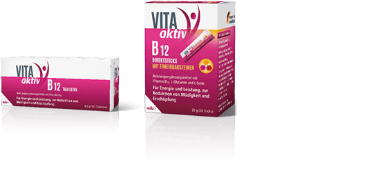 VITA aktiv B12 Produkte