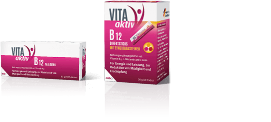 VITA aktiv B12 Produkte VITA aktiv B12 Produkte